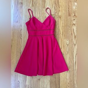 Red Party Dress